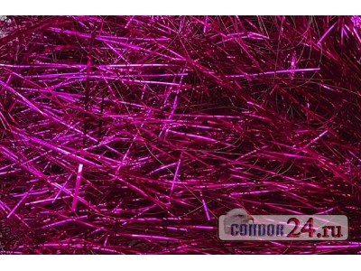 Люрекс классический, толщина 0,3 мм., цвет фиолетовый